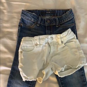 Girls Joe’s Jean and Shorts